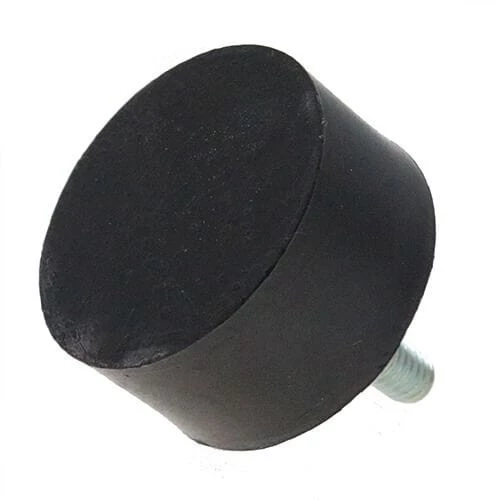 M8 x 23mm Anti-Vibration Mount - Male Flat Buffers (Weight Rating 153.5 kg) | Vital Parts